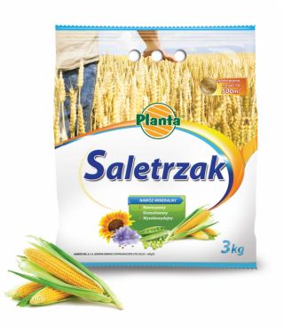 Saletrzak - nawóz azotowy - Planta - 3 kg