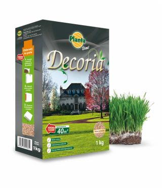 Decoria - dekoracyjna mieszanka traw gazonowych w stylu angielskim - Planta - 1 kg