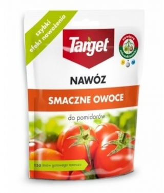 Smaczne Owoce - Nawóz do pomidorów z mikroskładnikami - Target - 150 g