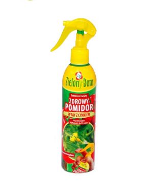 Zdrowy Pomidor - Nawóz dolistny z cynkiem - Zielony Dom - 300 ml
