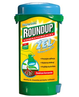 Roundup w żelu do bezpośredniego stosowania - 140 ml - nowość!