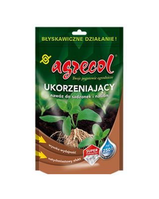 Nawóz ukorzeniający do sadzonek i nasion z magnezem - Agrecol - 250 g