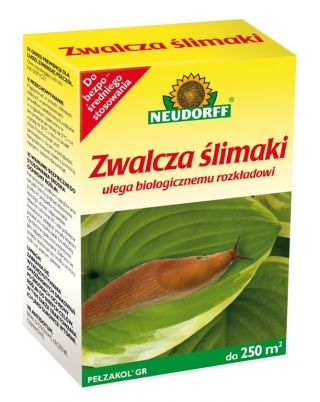 Pełzakol GR - środek skutecznie i szybko zwalczający ślimaki - Sumin - 250 g