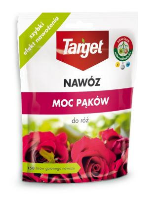 Nawóz do róż na obfite kwitnienie - Moc Pąków - Target - 150 g