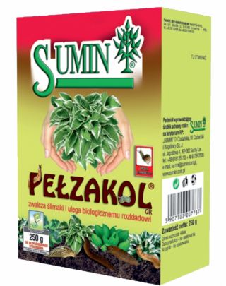Środek na ślimaki Pełzakol - 250 g - Sumin