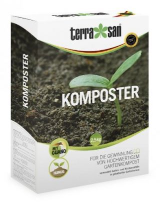 Komposter - Terrasan - 2,5 kg
