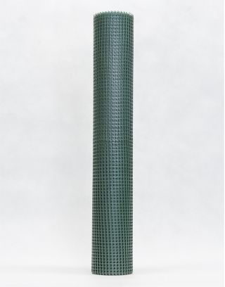 Siatka ogrodzeniowa rabatowa - oczko 15 mm - 0,8 x 5 m