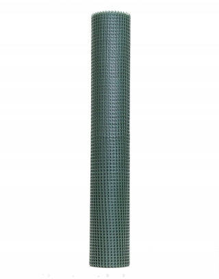 Siatka ogrodzeniowa rabatowa - oczko 15 mm - 0,8 x 50 m