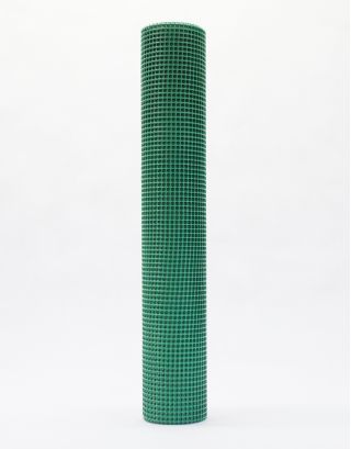 Siatka ogrodzeniowa techniczna - oczko 7 mm - 0,6 x 5 m