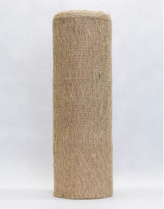 Tkanina jutowa - naturalna osłona roślin - 105g - 0,6 x 100 m