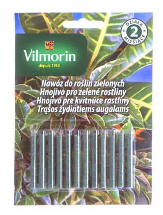 Vilmorin - Pałeczki nawozowe do roślin zielonych - 12 sztuk