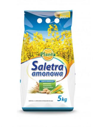 Saletra amonowa - nawóz azotowy - 5 kg