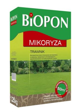Mikoryza, szczepionka do trawnika - Biopon - 1,25 kg