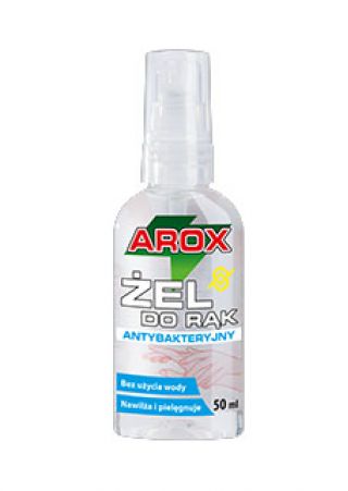 Żel antybakteryjny do rąk - Arox - 50 ml