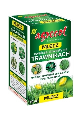 Mlecz 202 SL - zwalcza mniszek (mlecz), koniczyny i babki na trawniku - Agrecol - 20 ml