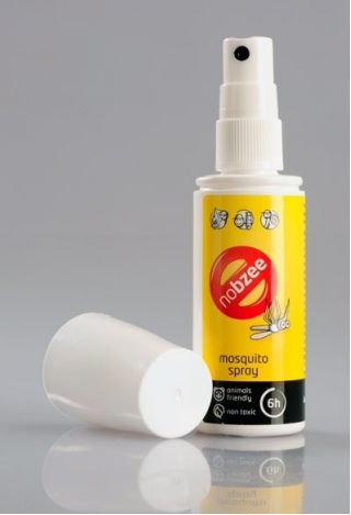 Spray przeciw komarom i meszkom - naturalny i skuteczny - 65 ml - NoBzee - austriacka marka!