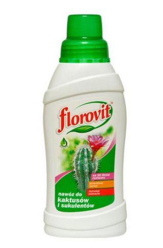 Nawóz do kaktusów i sukulentów - Florovit - 500 ml