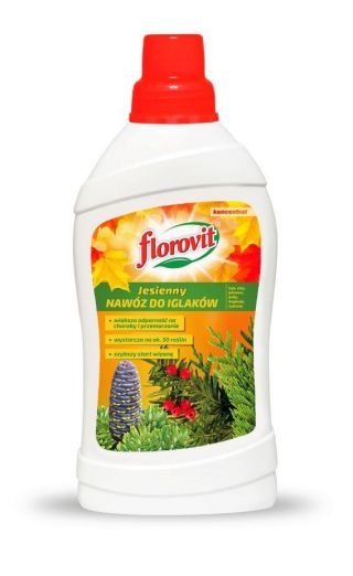 Nawóz jesienny do iglaków - Florovit - 1 litr