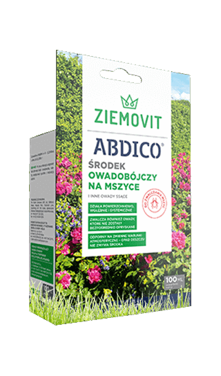 Abdico - zwalcza i zabezpiecza przed mszycami, mączlikami i innymi owadami - Ziemovit - 25 ml