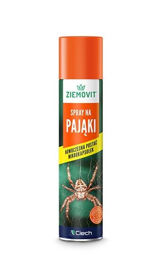 Spray na pająki - Ziemovit - 250 ml