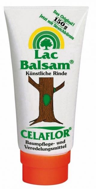 Lac Balsam do drzew i krzewów - zabezpiecza miejsca cięć i szczepień - Substral - 150 g