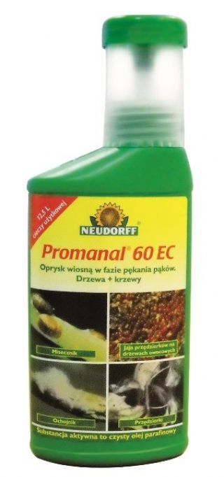 Promanal 60EC - środek owadobójczy w formie koncentratu - Substral - 1000 ml