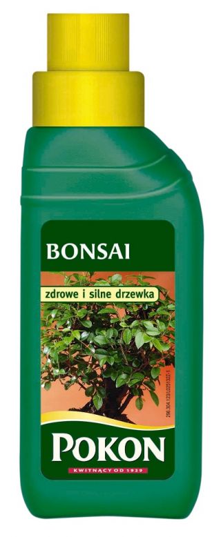 Nawóz do bonsai z mikroskładnikami - Pokon - 250 ml