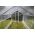 Ogrodowy tunel foliowy z systemem wietrzenia bocznego - 2,0 x 6,25 m