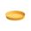 Lekka podstawka do doniczki Lofly - 10,5 cm - kolor żółty indyjski