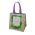 Eko-torba na zakupy - 34 x 34 x 22 cm - motyw ziołowy