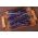 Fasola Blauhilde - zwykła szparagowa tyczna fioletowostrąkowa - 30 nasion