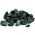 Grys serpentynitowy zielony - 11-16 mm - 20 kg