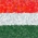Węgierska flaga - zestaw 3 odmian nasion kwiatów