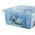 Pojemnik do przechowywania - Filip "Kraina lodu" - 10 litrów - transparentny niebieski