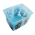 Pojemnik do przechowywania - Filip "Kraina lodu" - 20,5 litra - transparentny niebieski