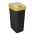 Kosz na śmieci z naciskaną pokrywą - Magne - 45 litrów - żółty capri