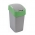 Kosz do sortowania śmieci Flip Bin - 25 litrów - zielony