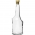 Butelka Awangarda - biała - 500 ml - 6 szt.