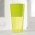 Osłonka wysoka Vulcano Tube - 20 cm - żółta transparentna